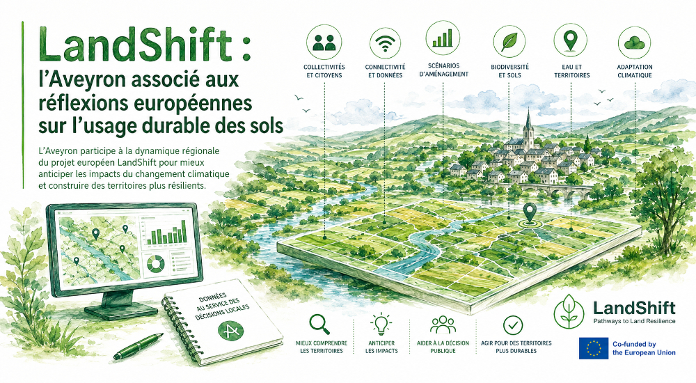 LandShift – L’intelligence artificielle au service de la gestion durable des territoires