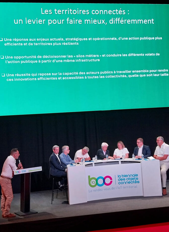 Les territoires connectés, un levier pour faire mieux differement 