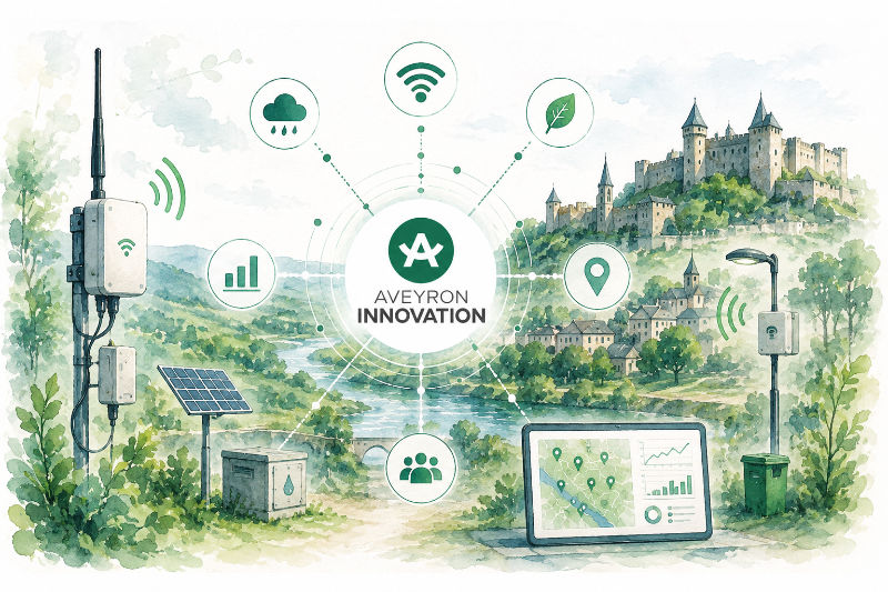 Aveyron Innovation présent à la Biennale des Objets Connectés 2026